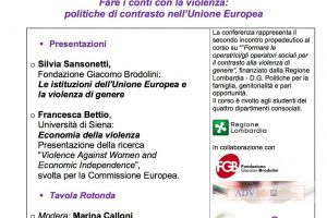 Europa e Politiche anti-violenza - Conferenza 28 Maggio [7][5]