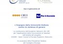 L’impegno delle università italiane contro la violenza di genere. Evento lancio del Network UNIRE