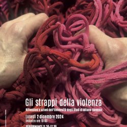 Gli strappi della violenza: riflessioni e azioni dell’Università degli Studi di Milano-Bicocca