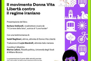 Il movimento Donna Via Libertà contro il regime iraniano