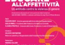 Educare all’affettività. Un antidoto contro la violenza di genere