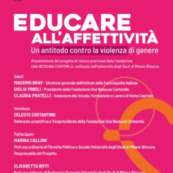 Educare all’affettività. Un antidoto contro la violenza di genere